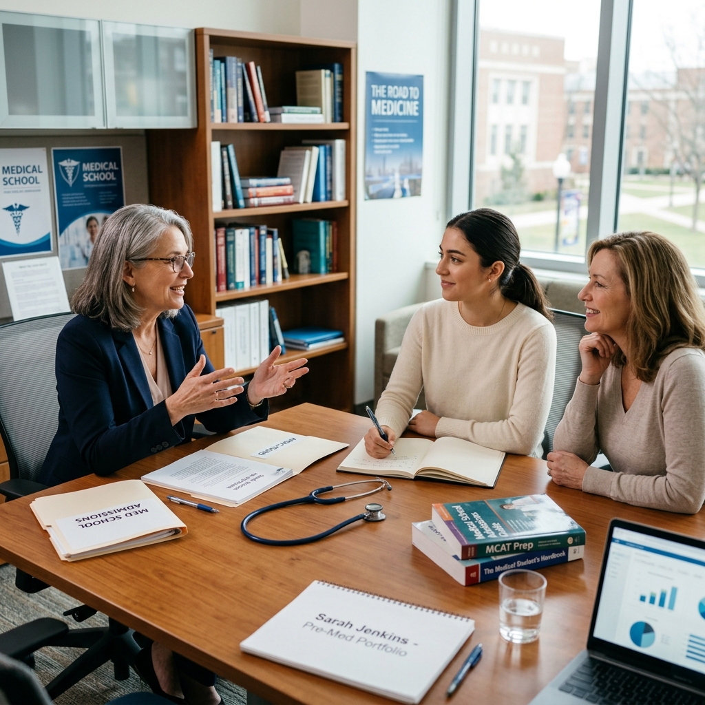 Admissions Counseling Session